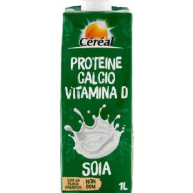   Soja-Drink mit Calcium 1 l - Plant-Based Drink for Breakfast, Coffee & Cereal