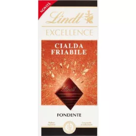   Lindt Excellence Paillete Knusprige Waffel, 100g – Süße oder salzige Snacks für unterwegs und Genussmomente