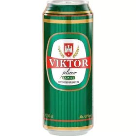   Viktor Pils Bier Dose 50 cl – Alkoholisches Getränk Spirituose oder Likör für Genussmomente