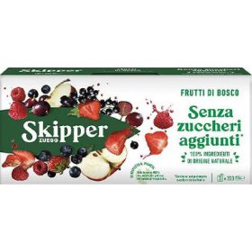   Skipper Waldfrucht Saft ohne Zucker 3×200 ml - Fruit Beverage for Breakfast & Daily Enjoym