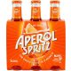 Aperol Spritz 3×20 cl - Refreshing Soft Drink for Meals & Parties