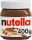 Nutella Ferrero Glas 400 g Honey or Fruit Jam – Sweet Breakfast Spread for Bread