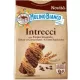 Mulino Bianco Intrecci Kekse 300 g – Süße oder salzige Snacks für unterwegs und Genussmomente