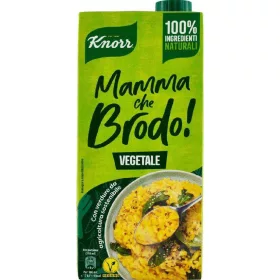   Knorrgemüsebrühe 1 l – Fertigsuppe oder Schnellgericht für schnelle Küche