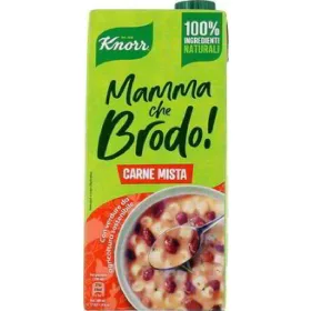   Knorr Fleischbrühe flüssig 1 l – Instant Soup or Ready Meal for Quick Cooking