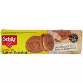   Dr. Schär Mini Sorrisi 100 g – Süße oder salzige Snacks für unterwegs und Genussmomente