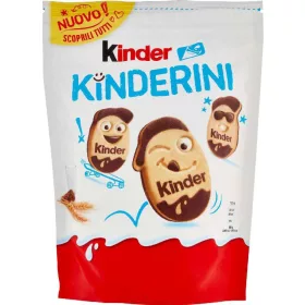   Kinder Kinderini 20 Stück – Süße oder salzige Snacks für unterwegs und Genussmomente