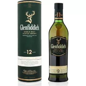   Glenfiddich Whisky 12 Jahre 70 cl – Alkoholisches Getränk Spirituose oder Likör für Genussmomente