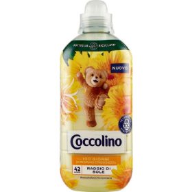   Coccolino Konzentrat 42-Wäschen Sonnenstrahl 980ml – Household Cleaner for Everyday Cleaning