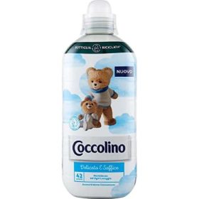   Coccolino Konzentrat 42-Wäschen Fein & Sanft 980ml – Household Cleaner for Everyday Cleaning