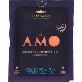   La Nef Re Lachs „Ti Amo“ 90 g – Instant Soup or Ready Meal for Quick Cooking