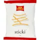San Carlo Sticki Chips 175 g – Süße oder salzige Snacks für unterwegs und Genussmomente