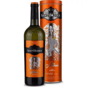   Santorsola Althaia Weißwein 75 cl – Alkoholisches Getränk Spirituose oder Likör für Genussmomente