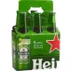 Heineken Bier 6×33 cl – Alkoholisches Getränk Spirituose oder Likör für Genussmomente