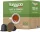 Toraldo Kapseln kompatibel mit Nespresso 100 Stück – Tea Coffee or Sugar Product for Breakfast and Hot Drinks