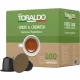 Toraldo Kapseln kompatibel mit Nespresso 100 Stück – Tea Coffee or Sugar Product for Breakfast and Hot Drinks