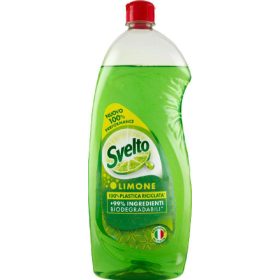   Svelto Spülmittel Zitrone 930 ml – Effektives Spülmittel für glänzend sauberes Geschirr
