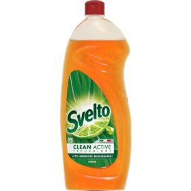   Svelto Spülmittel Essig 930 ml – Effektives Spülmittel für glänzend sauberes Geschirr