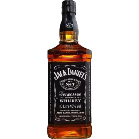  Jack Daniel's Tennessee Honey Whiskey 1 L – Alkoholisches Getränk Spirituose oder Likör für Genussmomente