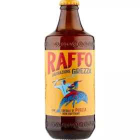   Raffo Bier Grezza 45 cl – Alkoholisches Getränk Spirituose oder Likör für Genussmomente