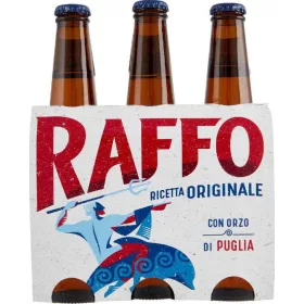  Raffo Bier 3×33 cl – Alkoholisches Getränk Spirituose oder Likör für Genussmomente