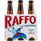 Raffo Bier 3×33 cl – Alkoholisches Getränk Spirituose oder Likör für Genussmomente