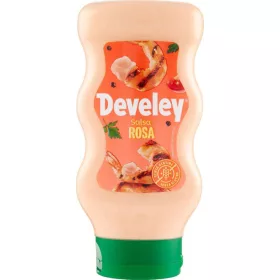   Develey Rosa Sauce Squeeze 410 ml Premium Tomatensauce / Pesto – Mediterrane Küche Sauce