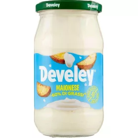   Develey Mayonnaise -60% Fett 390 ml Premium Tomatensauce / Pesto – Mediterrane Küche Sauce