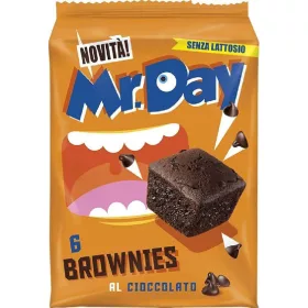   Mr Day Brownies Schokolade 210 g – Süße oder salzige Snacks für unterwegs und Genussmomente