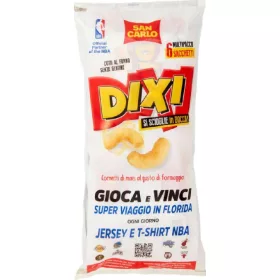   San Carlo Dixi Multipack Chips 6×20 g – Süße oder salzige Snacks für unterwegs und Genussmomente