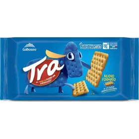   Galbusera Tra Crackers 400 g – Süße oder salzige Snacks für unterwegs und Genussmomente