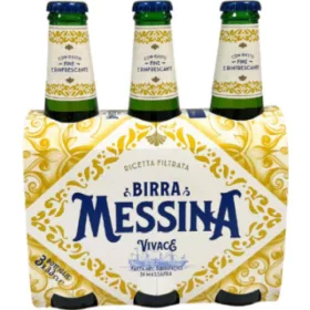   Messina Bier Vivace 3×33 cl – Alkoholisches Getränk Spirituose oder Likör für Genussmomente