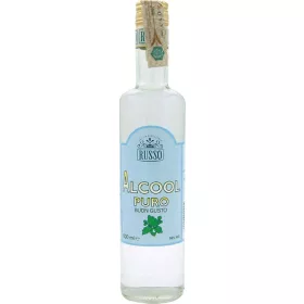   Russo Reiner Alkohol 95% 50 cl – Alkoholisches Getränk Spirituose oder Likör für Genussmomente