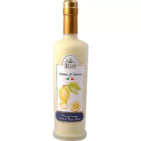   Russo Zitronencreme 17% 50 cl – Alkoholisches Getränk Spirituose oder Likör für Genussmomente