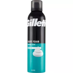   Gillette Rasierschaum für empfindliche Haut 400 ml – Praktisches Küchenprodukt für Haushalt und Küche