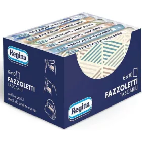   Regina Taschentücher 6er-Pack – Praktisches Küchenprodukt für Haushalt und Küche