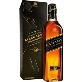   Johnnie Walker Black Label Whisky 70 cl – Alkoholisches Getränk Spirituose oder Likör für Genussmomente