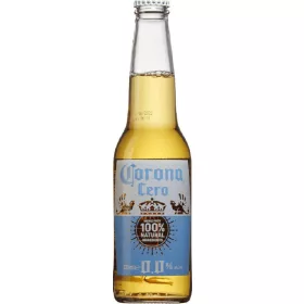   Corona Bier Zero 33 cl – Alkoholisches Getränk Spirituose oder Likör für Genussmomente