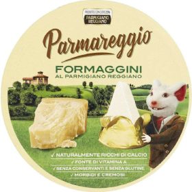   Parmareggio-Käse 140g - Traditioneller Käse für Frühstück, Küche & vielseitige Rezepte