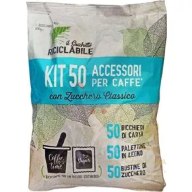   Kaffee-Zubehör-Set 50 Teile – Tea Coffee or Sugar Product for Breakfast and Hot Drinks