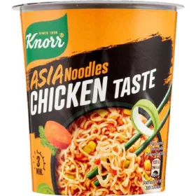   Knorr Nudeln Huhn 65 g – Instant Soup or Ready Meal for Quick Cooking
