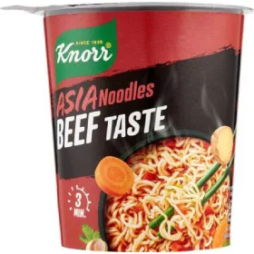   Knorr Nudeln Rind 63 g – Instant Soup or Ready Meal for Quick Cooking