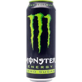  Monster Green Zero Dose 50 cl - Energy Drink for Active Days & Bold Enjoyment