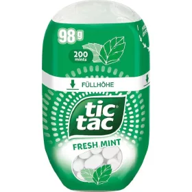   Tic Tac 200 Minze 98 g – Italienische Pasta oder Reis Zutat für mediterrane Küche