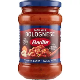   Barilla Bolognese-Sauce 300g Premium Tomatensauce / Pesto – Mediterrane Küche Sauce