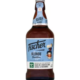   Fischer Bier 66 cl – Alkoholisches Getränk Spirituose oder Likör für Genussmomente