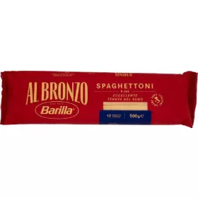   Barilla Bronze Spaghettoni 500 g – Italienische Pasta oder Reis Zutat für mediterrane Küche