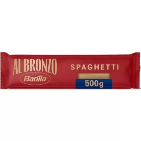   Barilla Bronze Spaghetti 500 g – Italienische Pasta oder Reis Zutat für mediterrane Küche