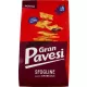 Gran Pavesi Blätter Barbecue 180 g – Süße oder salzige Snacks für unterwegs und Genussmomente