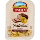 Divella Tortellini mit Fleisch 250 g – Süße oder salzige Snacks für unterwegs und Genussmomente